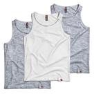 Kit 3 Regata Premium Masculina Básica Camiseta Algodão Cores Kit 3 Regata Premium Masculina Básica Camiseta Algodão Cores