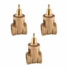 Kit 3 Registro de Gaveta Base 1.1/2" POL - Docol