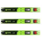 Kit 3 Réguas Energia Rack 19 Com 8 Tomadas Disjuntor 5000w