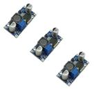 Kit 3 Regulador Conversor Tensão LM2596 Step Down Buck 3A