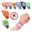 Kit 3 Relógio Infantil Repelente Mosquito Sortido Pulseira