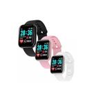 Kit 3 Relógios Smartwatch Android Ios Inteligente D20