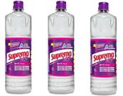 Kit 3 removedor florata suprema 1lt cada