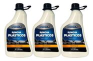 Kit 3 Renova Plasticos Plastico 3 Litros Vonixx