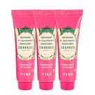 Kit 3 Reparador de Calcanhar Danificados Creme Hidratante Granado Pink 20g Kit 3 Reparador de Calcanhar Danificados Creme Hidratante Granado Pink 20g