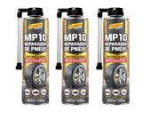 Kit 3 Reparador de Pneus MP10 400ml - Mundial Prime Kit 3 Reparador de Pneus MP10 400ml - Mundial Prime