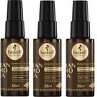 Kit 3 Reparador de Pontas Haskell Mandioca 35ML Kit 3 Reparador de Pontas Haskell Mandioca 35ML