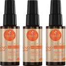 Kit 3 Reparador de pontas Seiva Tutano 35ML