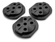 Kit 3 Reparo Suporte Gps Bike Encaixe Padrão Garmin C Chave