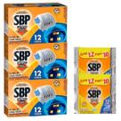 Kit 3 Repelente Aparelho Elétrico 12 Horas e 36 Pastilhas Kit 3 Repelente Aparelho Elétrico 12 Horas e 36 Pastilhas