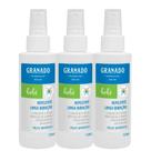 Kit 3 Repelente Bebê Gestante Adulto Granado Peles Sensíveis Longa Duração 110ml
