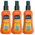 Kit 3 Repelente de Insetos Above Spray 100ml