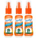 Kit 3 Repelente De Insetos Pump 105Ml Repellere - My Heath