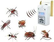 Kit 3 Repelente Eletrônico de Ratos e insetos Mosquitos Kit 3 Repelente Eletrônico de Ratos e insetos Mosquitos