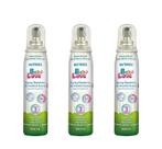 Kit 3 Repelente Infantil Bebê Love 100ml - Nutriex