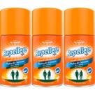 Kit 3 Repelente Repellere Aerossol Mosquitos Dengue Proteção Intensa 150ml - MyHealth