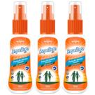 Kit 3 Repelente Repellere Seca Rápido Spray 105ml - MyHealth Kit 3 Repelente Repellere Seca Rápido Spray 105ml - MyHealth
