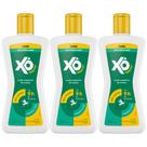 Kit 3 Repelente Xo Inseto Loção Hidratante Contra Mosquitos Alta Proteção Não Oleoso Cimed 200ml