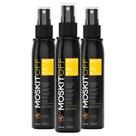 Kit 3 Repelentes com Icaridina Moskitoff 100ml