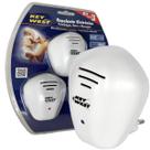 Kit 3 Repelentes Eletrônicos Espanta Peste Pernilongo Rato Morgeco Bivolt Ultrassonico