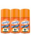 Kit 3 Repellere Repelente De Isentos Spray Family My Health 150ml