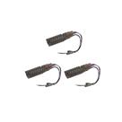 Kit 3 Resistência Re-200 Utilizada Soprador Ar Sa-110 220v nstrutherm Kit 3 Resistência Re-200 Utilizada Soprador Ar Sa-110 220v nstrutherm
