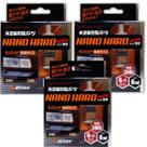 Kit 3 Restaurador De Plástico Nano Hard Coat Soft 99 - 8ml