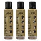 Kit 3 Retoque Para Cabelo Castanho Claro Colorific - 120ml