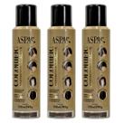 Kit 3 Retoque Para Cabelo Castanho Escuro Colorific 120ml