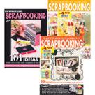 Kit 3 Revistas Artesanato Decorando Álbuns Scrapbooking