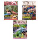 Kit 3 Revistas Natureza Jardinagem e Paisagismo
