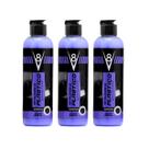 Kit 3 Revitalizador de Plástico Automotivo V8 Sanol 240ml Kit 3 Revitalizador de Plástico Automotivo V8 Sanol 240ml