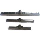 Kit 3 RODOS 1 Un 30cm + 1 Un 40cm + 1 Un 60cm Borracha Dupla Para Limpeza SEM CABO Pisos Com Rosca Plástico Resistente