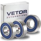 Kit 3 Rolamento 6202 Vetor 2rs 15x35x11 Motor Alternador Aço