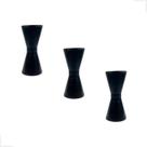 Kit 3 roletes p/ carreta de reboque barco lancha (8cmx19cm)