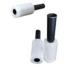 Kit 3 Rolinho Filme Stretch Mão Transp 50cmx0,25mic 100mt