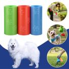 Kit 3 Rolinhos De Saquinhos Higiênicos Pet Cata Caca Coco Refil Saco Higiênico Cachorro