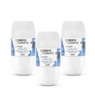 Kit 3 - Roll On Corpo a Corpo Suave 50ml