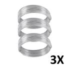 Kit 3 Rolo de Arame Galvanizado Nº16 / 10 Metros