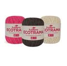 Kit 3 Rolo de Barbante Ecotrama 8/8 200g 340m a Sua Escolha Euroroma