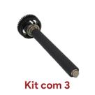 Kit 3 Rolo de Borracha Datamax M4206 / Allegro Flex