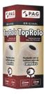 Kit 3 Rolo Pintura Lã De Carneiro Alta Natural 23cm Top Rolo P.A.G