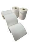 Kit 3 Rolos De Etiqueta Zebra Zd220 10x15 Cm Térmica Direta