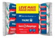 Kit 3 Rolos de Lã Tigre 1374-00 Pintura Profissional Alta Cobertura