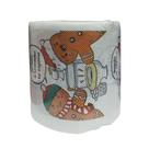 Kit 3 Rolos de Papeis Higiênico para Decoração de Natal 20M