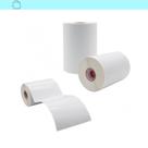 Kit 3 Rolos Etiqueta Papel Couche 10X15 100X150 Branco