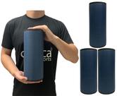 Kit 3 Rolos Massagem Liberação Miofascial 30x12cm Azul Marinho DF1068 Dafoca Sports Kit 3 Rolos Massagem Liberação Miofascial 30x12cm Azul Marinho DF1068 Dafoca Sports
