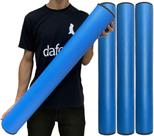 Kit 3 Rolos Massagem Liberação Miofascial 90x12cm DF1079 Azul Royal Dafoca Sports