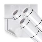 Kit 3 Rolos Papel de Parede Cozinha Adesivo Resistente a Alta Temperatura Azulejo Branco 15M