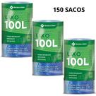 Kit 3 rolos saco de lixo 100l fundo reforçado members mark 50 unidades segurança e durabilidade